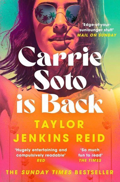 Carrie Soto Is Back (California dream (crossover) serie, 4) Taylor Jenkins Reid 006777 фото