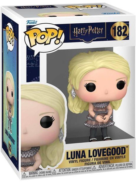 Funko Pop! Harry Potter S18 - Luna Lovegood In Dress 007495 фото
