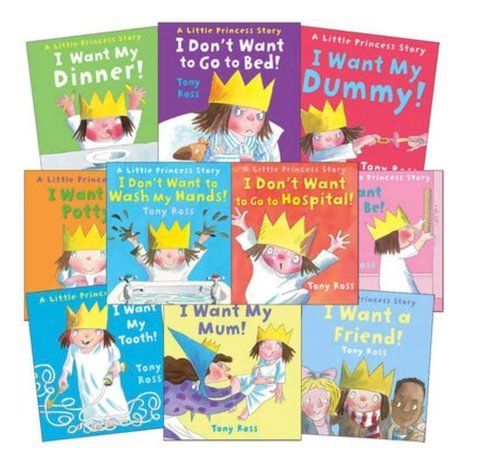Little Princess: 10 Kids Picture Book Bundle 003954 фото