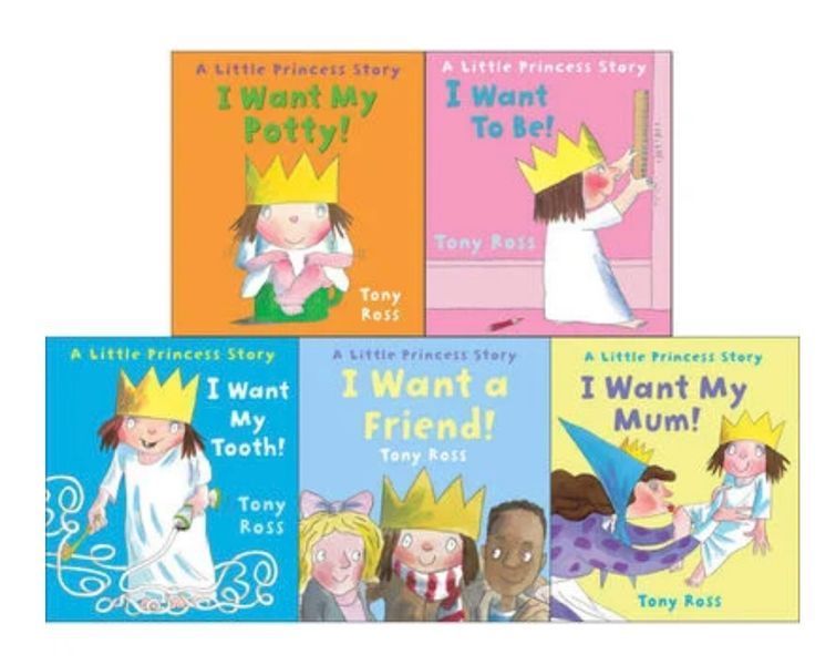 Little Princess: 10 Kids Picture Book Bundle 003954 фото