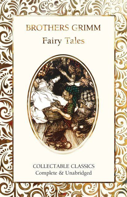 Fairy Tales Brothers Grimm ( Flame Tree Collectable Classics ) 004977 фото