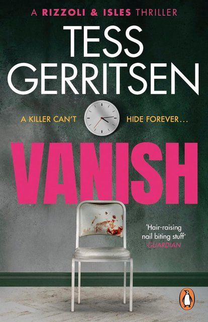 Vanish Tess Gerritsen (5 book) 001214 фото
