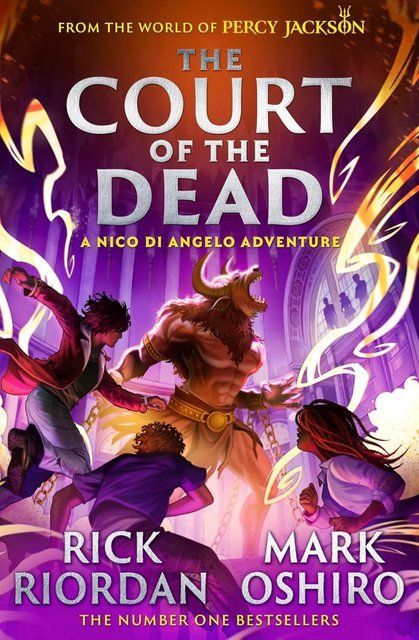 From the World of Percy Jackson: The Court of the Dead - The Nico Di Angelo Adv Rick Riordan 004253 фото