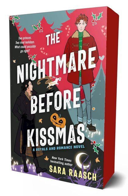 The Nightmare Before Kissmas: A Royals and Romance Novel (Royals and Romance, 1) Sara Raasch 003625 фото