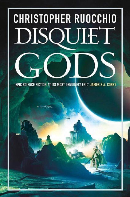 Disquiet Gods Christopher Ruocchio book 6 002231 фото