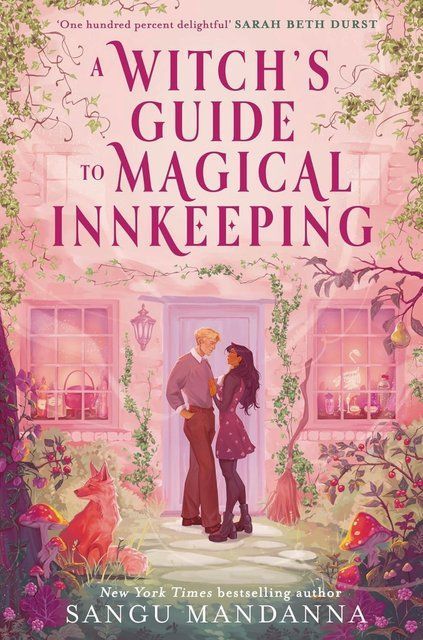 A Witch's Guide to Magical Innkeeping Sangu Mandanna 010051 фото