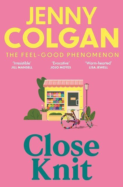 Close Knit Jenny Colgan 007762 фото