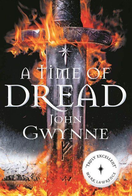 A Time of Dread (Of Blood and Bone 1) John Gwynne 002931 фото