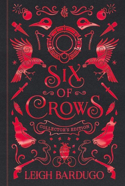 Six of Crows Leigh Bardugo exclusive edition 000508 фото