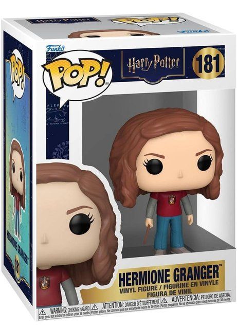 Funko Pop! Harry Potter S18 &ndash; Hermione Granger Oppugno 007496 фото