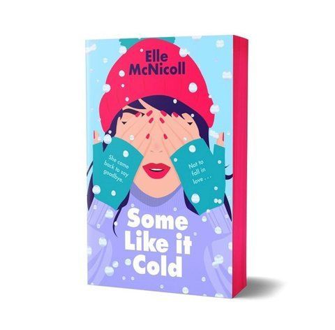 Some Like it Cold Elle McNicoll signed edition 003132 фото