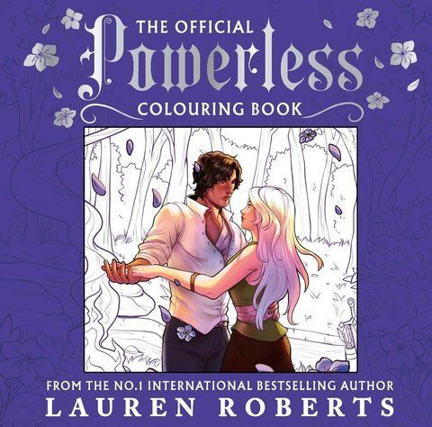 The Official Powerless Colouring Book: The stunning new companion to the bestselling fantasy romance series 010004 фото
