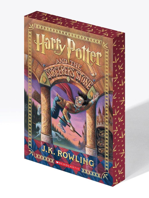 Harry Potter and the Sorcerer&rsquo;s Stone J.K. Rowling 002306 фото