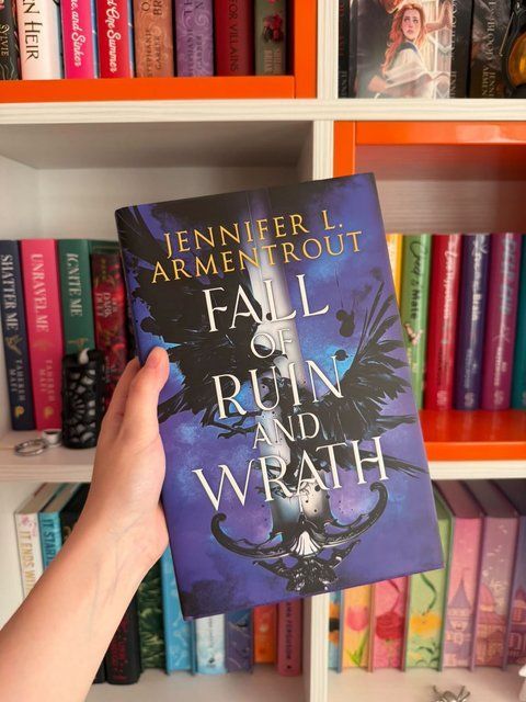 Fall of ruin and wrath Jennifer L. Armentrout 000241 фото