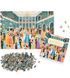 Пазл The World of Bridgerton: A 1000-piece jigsaw puzzle with over 30 characters to spot 004409 фото 5