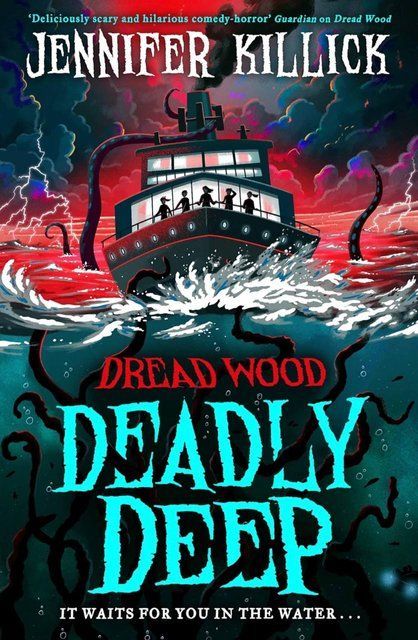 Deadly Deep Book 4 (Dread Wood) Jennifer Killick 006645 фото