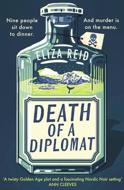 Death of a Diplomat Eliza Reid 008960 фото