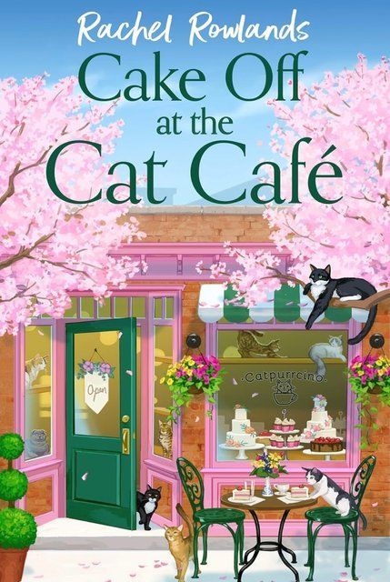 Cake Off at the Cat Cafe Rachel Rowlands 005766 фото