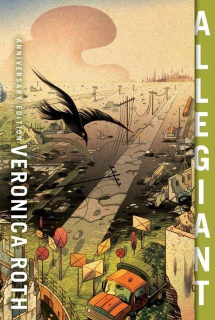 Allegiant Book 3 (Divergent Trilogy) Veronica Roth 006201 фото