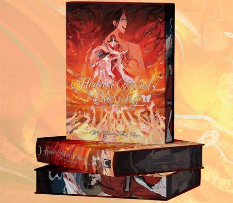 Heaven Official's Blessing Tian Guan Ci Fu (Deluxe Hardcover Novel) Vol. 6 (Heaven Official's Blessing: Tian Guan Ci Fu (Novel)) Mo Xiang Tong Xiu 004985 фото