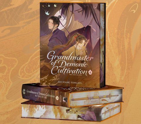Grandmaster of Demonic Cultivation: Mo DAO Zu Shi (Deluxe Hardcover Novel) Vol. 4 Mo Xiang Tong Xiu 000468 фото