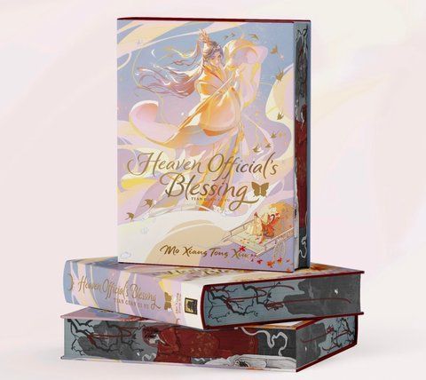Heaven Official's Blessing: Tian Guan Ci Fu (Deluxe Hardcover Novel) Vol. 1 002760 фото