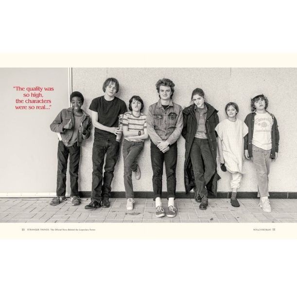 Stranger Things: The Official Story Behind the Legendary Series Penguin Random House  009651 фото