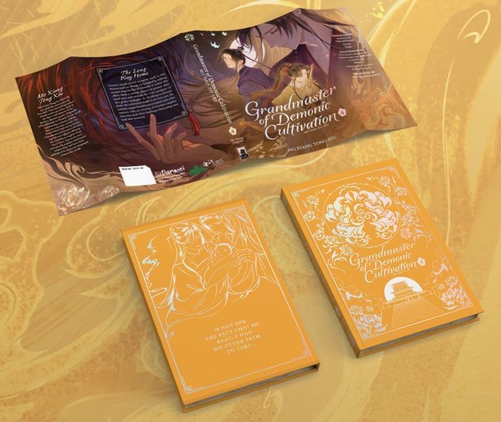 Grandmaster of Demonic Cultivation: Mo DAO Zu Shi (Deluxe Hardcover Novel) Vol. 4 Mo Xiang Tong Xiu 000468 фото