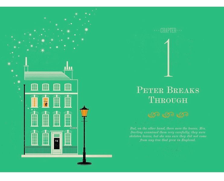 Peter Pan (MinaLima Edition) (lllustrated with Interactive Elements): J. M. Barrie 003561 фото