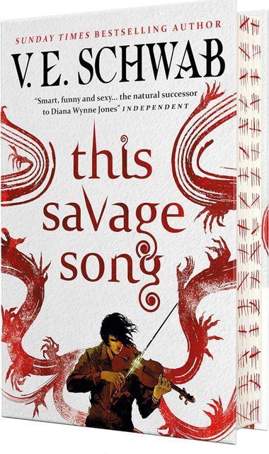 This Savage Song V. E. Schwab 000456 фото