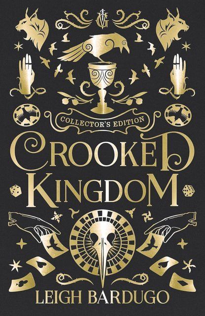 Crooked Kingdom Leigh Bardugo exclusive edition 000507 фото