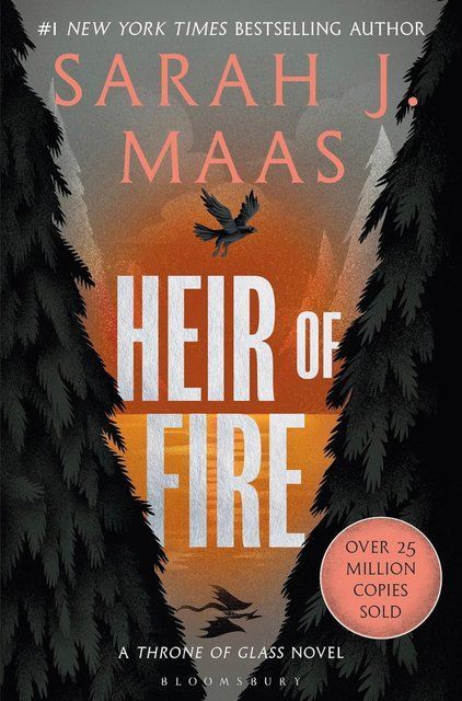Heir of fire Sarah J. Maas 000276 фото
