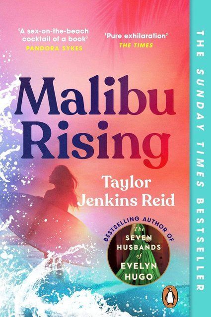 Malibu Rising Taylor Jenkins Reid 006775 фото