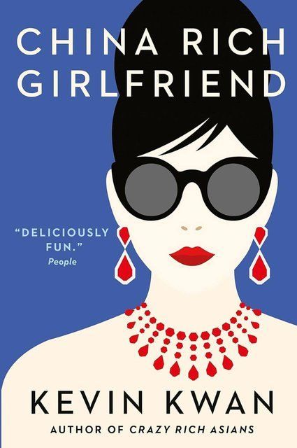 China Rich Girlfriend (Crazy Rich Asians) Kevin Kwan 006074 фото
