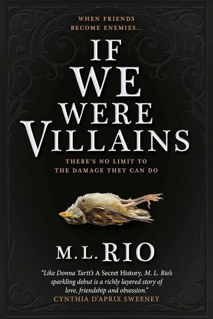If We Were Villains M. L.Rio 001597 фото