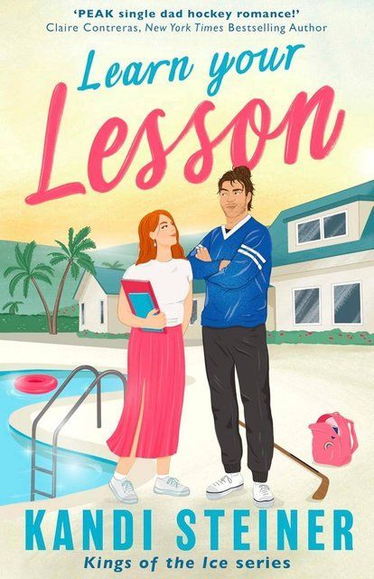 Learn Your Lesson (Kings of the Ice) Kandi Steiner 007764 фото