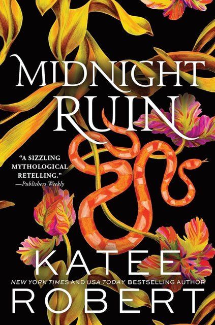 Midnight Ruin: A Divinely Dark Romance Retelling of Orpheus, Eurydice and Charon (Dark Olympus 6) Katee Robert 002929 фото