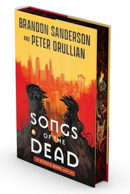 Songs of the Dead (Strata Wars, 1) Brandon Sanderson Peter Orullian copy_010142 фото