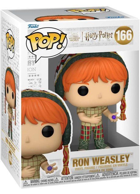 Funko POP! Movies: Harry Potter Prisoner Of Azkaban - Ron Weasley With Candy 007498 фото