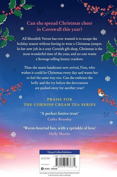 Christmas Carol and a Cornish Cream Tea Cressida McLaughlin 000329 фото