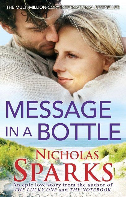 Message In A Bottle Nicholas Sparks 004606 фото