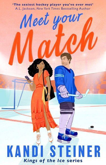 Meet Your Match (Kings of the Ice) Kandi Steiner 007765 фото