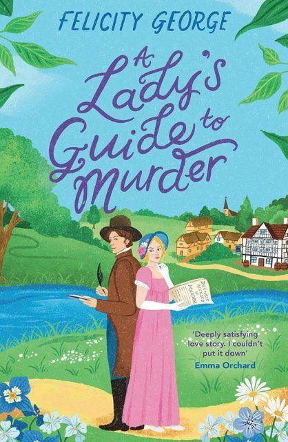 A Lady's Guide to Murder Felicity George 006824 фото