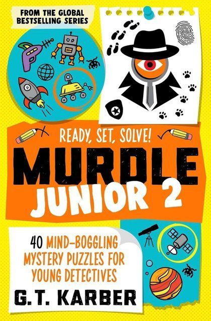 Murdle Junior 2 G. T. Karber 007723 фото