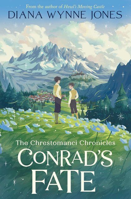 Conrad&rsquo;s Fate Book 6 (The Chrestomanci Series) Diana Wynne Jones 005284 фото