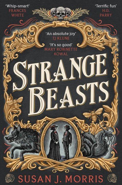 Strange Beasts (Harker & Moriarty) Susan J. Morris 007814 фото