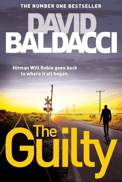 The Guilty (Will Robie series, 4) David Baldacci 006069 фото