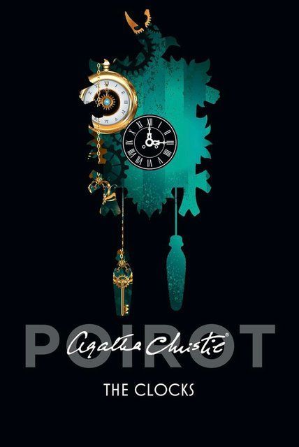 The Clocks Poirot Agatha Christie 003707 фото