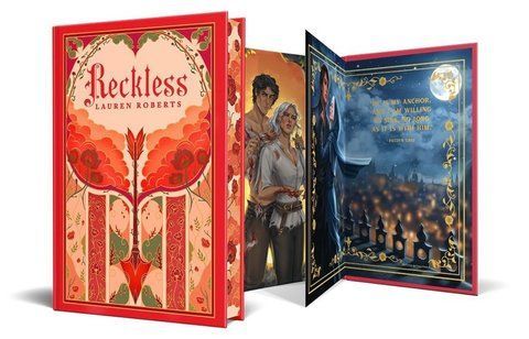 Reckless Exclusive Ultra Deluxe Edition Hardback Lauren Roberts 002859 фото