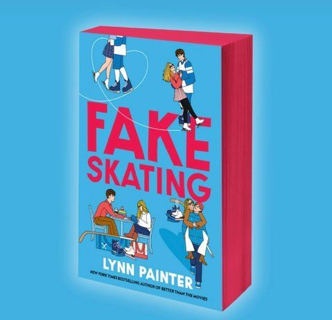 Fake Skating Lynn Painter 005520 фото